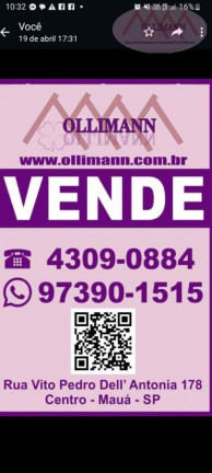 Imagem Casa com 3 Quartos à Venda, 87 m² em Parque Das Américas - Mauá