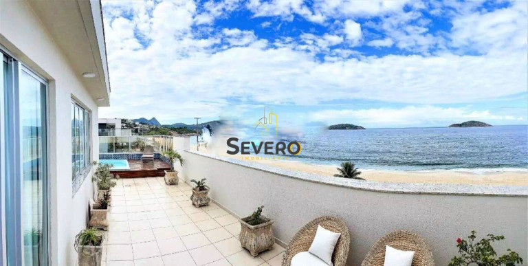 Imagem Cobertura com 3 Quartos à Venda, 290 m² em Piratininga - Niterói Imagem Cobertura com 3 Quartos à Venda, 290 m² em Piratininga - Niterói