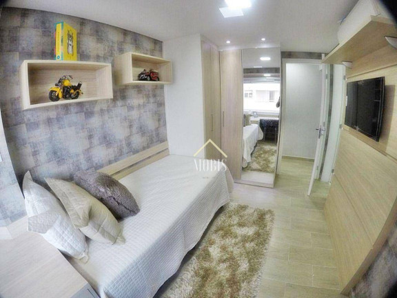 Imagem Apartamento com 3 Quartos à Venda, 128 m² em Centro - Santo André Imagem Apartamento com 3 Quartos à Venda, 128 m² em Centro - Santo André