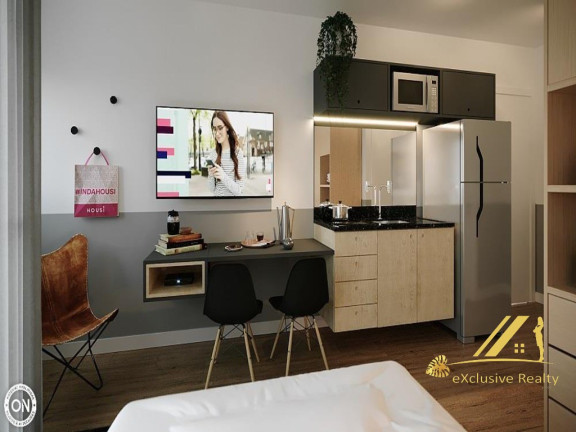 Imagem Imóvel com 1 Quarto à Venda, 34 m² em Vila Olímpia - São Paulo