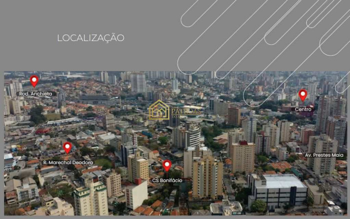 Imagem Apartamento com 2 Quartos à Venda, 126 m² em Centro - São Bernardo Do Campo