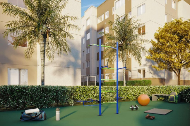 Imagem Apartamento com 2 Quartos à Venda, 52 m² em Campo Grande - Rio De Janeiro