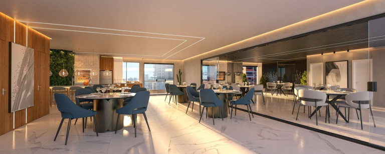 Imagem Apartamento com 3 Quartos à Venda, 105 m² em Perequê - Porto Belo