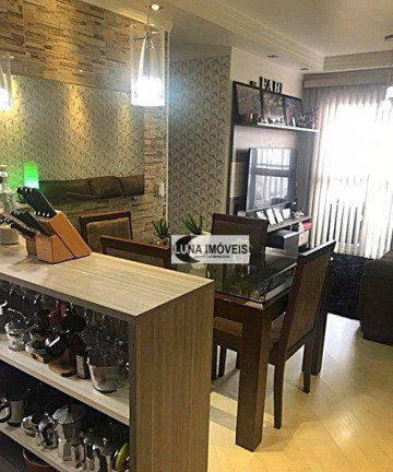 Imagem Apartamento com 3 Quartos à Venda, 60 m² em Nova Petrópolis - São Bernardo Do Campo