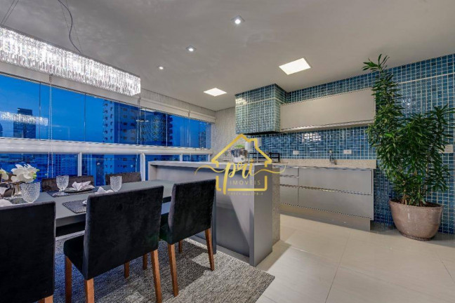 Imagem Apartamento com 4 Quartos à Venda, 256 m² em Aparecida - Santos