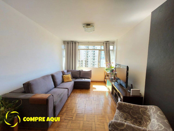 Imagem Apartamento com 3 Quartos à Venda, 100 m² em Consolação - São Paulo Imagem Apartamento com 3 Quartos à Venda, 100 m² em Consolação - São Paulo