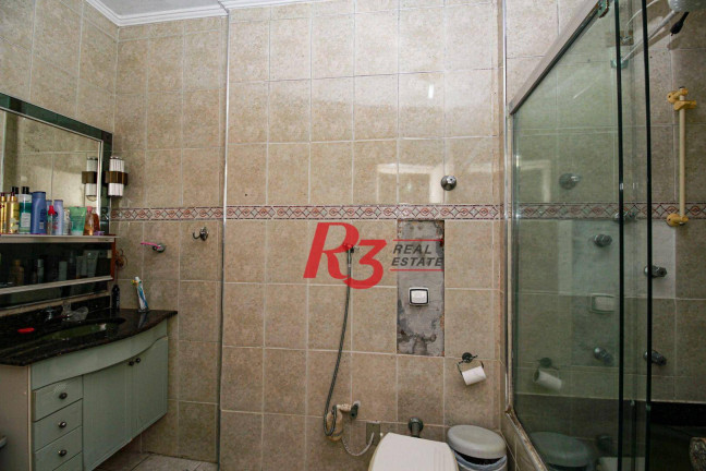 Imagem Apartamento com 3 Quartos à Venda, 155 m² em Gonzaga - Santos Imagem Apartamento com 3 Quartos à Venda, 155 m² em Gonzaga - Santos