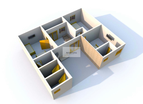 Imagem Casa com 3 Quartos à Venda, 120 m² em Maresias - São Sebastião