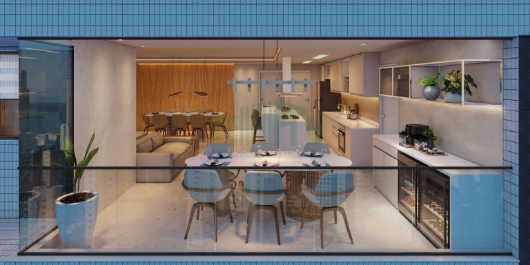 Imagem Apartamento com 4 Quartos à Venda, 132 m² em Boa Viagem - Recife