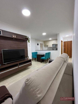 Imagem Apartamento com 3 Quartos à Venda, 69 m² em Picanco - Guarulhos