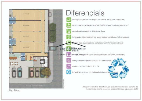 Imagem Sala Comercial à Venda, 60 m² em Fragata - Marília Imagem Sala Comercial à Venda, 60 m² em Fragata - Marília