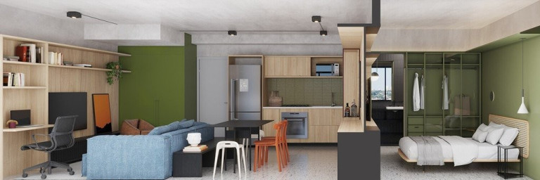 Imagem Imóvel com 2 Quartos à Venda, 41 m² em Alto Da Boa Vista - São Paulo Imagem Imóvel com 2 Quartos à Venda, 41 m² em Alto Da Boa Vista - São Paulo
