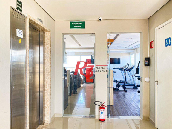 Imagem Apartamento com 1 Quarto à Venda, 58 m² em Boqueirão - Santos Imagem Apartamento com 1 Quarto à Venda, 58 m² em Boqueirão - Santos