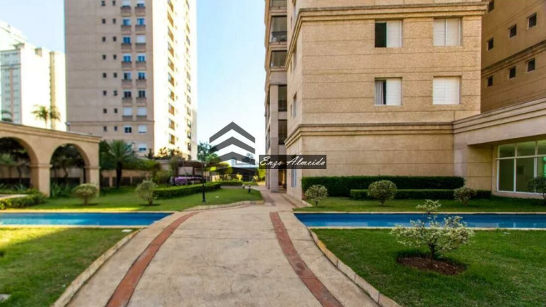 Imagem Apartamento com 3 Quartos à Venda, 123 m² em Brooklin - São Paulo