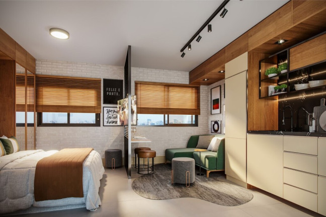 Imagem Apartamento com 1 Quarto à Venda, 24 m² em Pinheiros - São Paulo Imagem Apartamento com 1 Quarto à Venda, 24 m² em Pinheiros - São Paulo