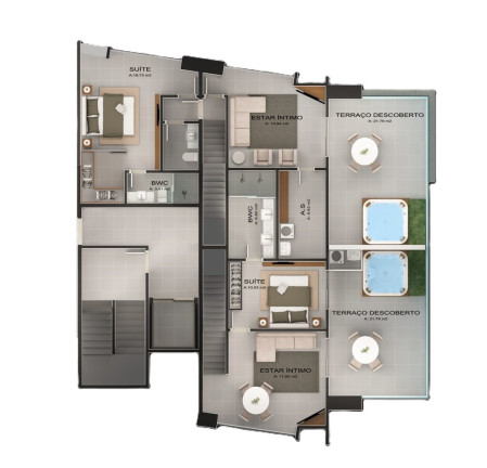 Imagem Apartamento com 3 Quartos à Venda, 202 m² em Portão - Curitiba