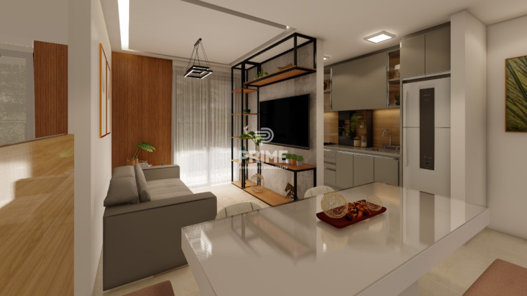Imagem Apartamento com 2 Quartos à Venda, 89 m² em Porto Novo - Caraguatatuba