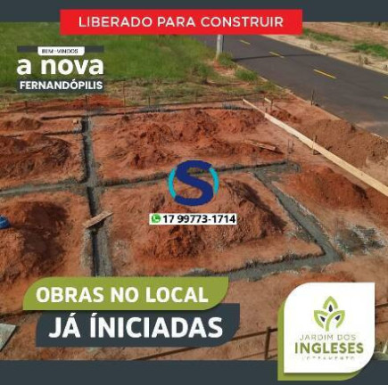Imagem Terreno à Venda, 250 m² em Centro - Fernandópolis Imagem Terreno à Venda, 250 m² em Centro - Fernandópolis
