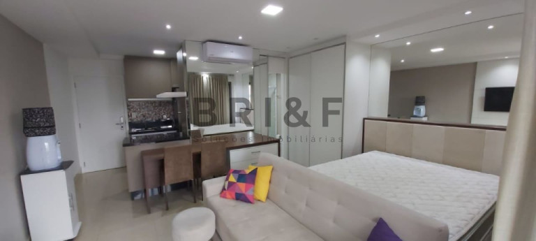 Apartamento com 1 Quarto à Venda, 42 m² em Brooklin  - São Paulo