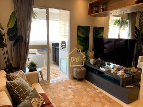 Imagem Apartamento com 3 Quartos à Venda, 82 m² em Boqueirão - Santos
