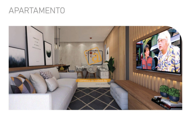 Apartamento com 2 Quartos à Venda, 60 m² em Parque Nossa Senhora Da Candelária - Itu