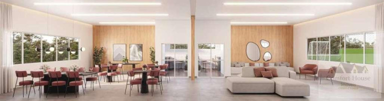 Imagem Apartamento com 2 Quartos à Venda, 55 m² em Jardim Cristiane - Santo André