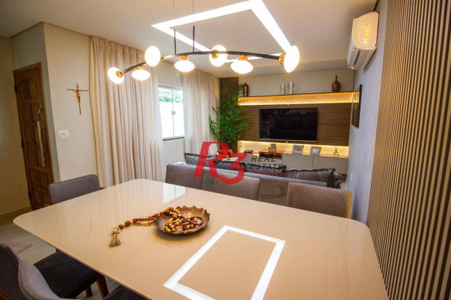 Imagem Casa com 3 Quartos à Venda, 130 m² em Vila Belmiro - Santos Imagem Casa com 3 Quartos à Venda, 130 m² em Vila Belmiro - Santos
