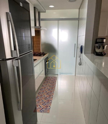 Imagem Apartamento com 3 Quartos à Venda, 115 m² em Vila Valparaíso - Santo André
