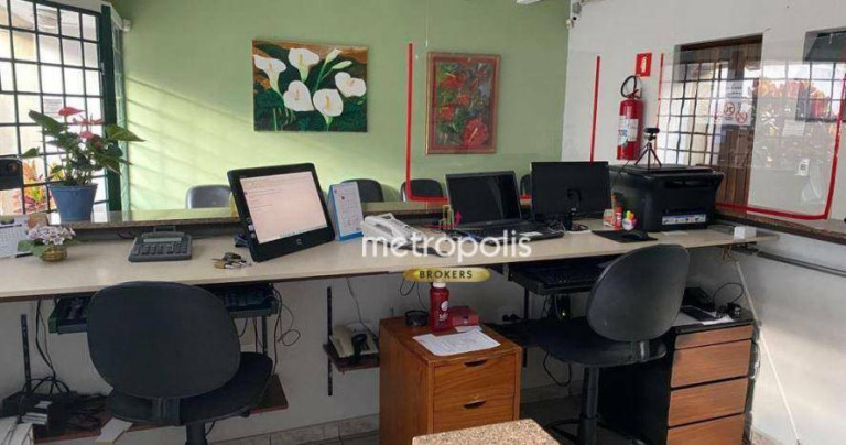 Edifício Residencial à Venda, 551 m² em Santo Antônio - São Caetano Do Sul