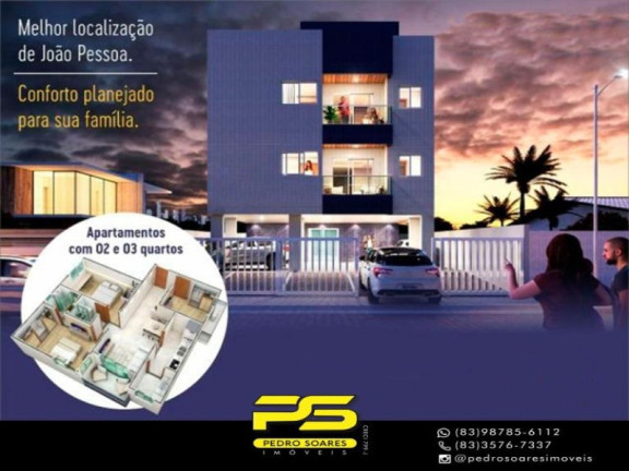 Imagem Apartamento com 3 Quartos à Venda, 66 m² em Aeroclube - João Pessoa Imagem Apartamento com 3 Quartos à Venda, 66 m² em Aeroclube - João Pessoa