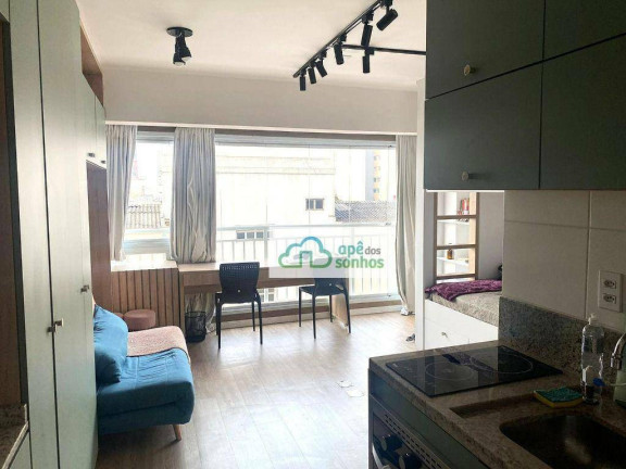 Imagem Studio com 1 Quarto à Venda, 26 m² em Liberdade - São Paulo Imagem Studio com 1 Quarto à Venda, 26 m² em Liberdade - São Paulo