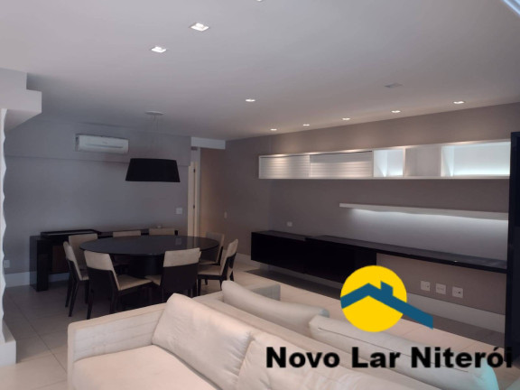 Imagem Apartamento com 4 Quartos à Venda, 202 m² em Icaraí - Niterói Imagem Apartamento com 4 Quartos à Venda, 202 m² em Icaraí - Niterói