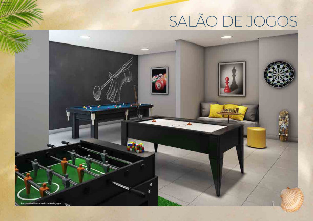 Imagem Apartamento com 2 Quartos à Venda, 49 m² em Balneario Umurama - Mongaguá