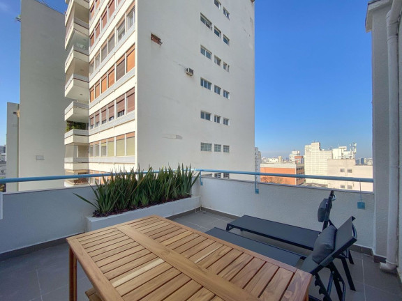 Imagem Apartamento com 1 Quarto para Alugar, 28 m² em Jardins - São Paulo Imagem Apartamento com 1 Quarto para Alugar, 28 m² em Jardins - São Paulo