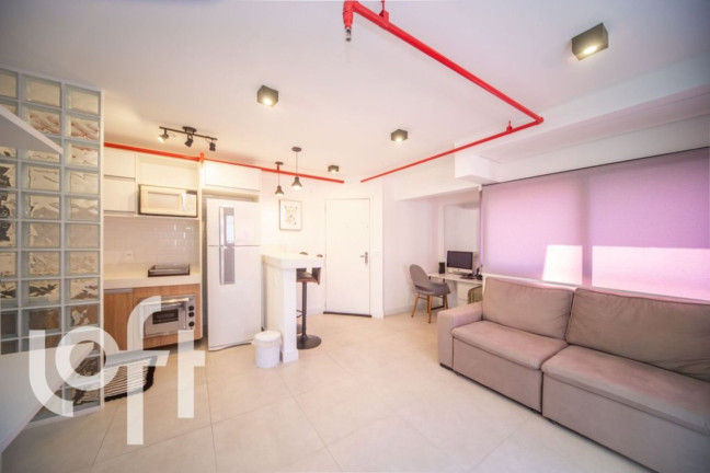Imagem Apartamento com 1 Quarto à Venda,  em Brooklin - São Paulo