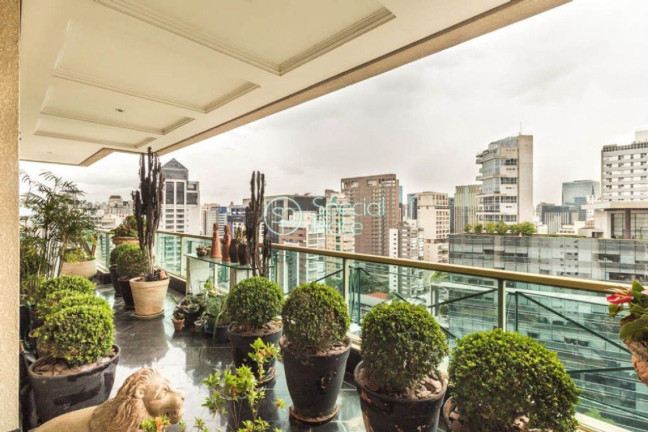 Imagem Apartamento com 4 Quartos à Venda, 550 m² em Jardim Paulistano - São Paulo