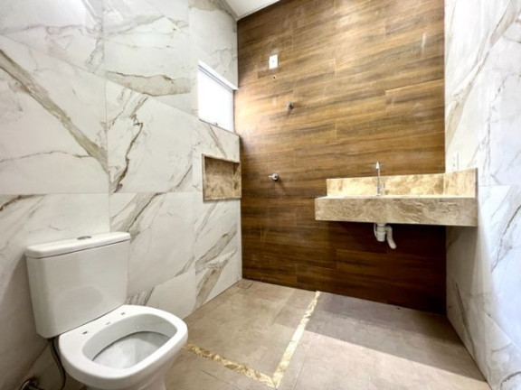 Imagem Casa com 3 Quartos à Venda, 143 m² em Jardim Atlântico - Goiânia Imagem Casa com 3 Quartos à Venda, 143 m² em Jardim Atlântico - Goiânia