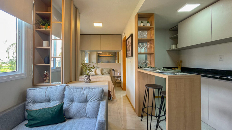 Imagem Loft com 1 Quarto à Venda, 30 m² em Hípica - Porto Alegre Imagem Loft com 1 Quarto à Venda, 30 m² em Hípica - Porto Alegre