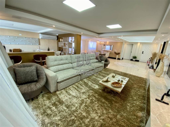 Apartamento com 3 Quartos à Venda, 315 m² em Canto Do Forte - Praia Grande