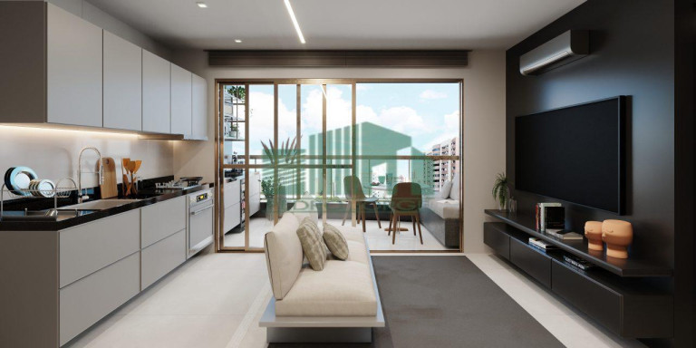 Apartamento com 2 Quartos à Venda, 55 m² em Rosarinho - Recife