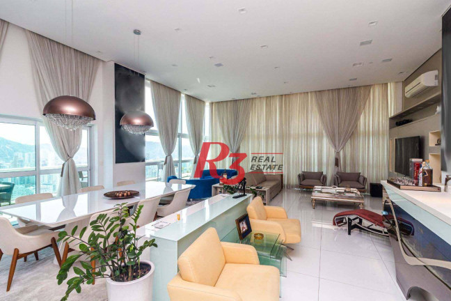 Imagem Cobertura com 5 Quartos à Venda, 740 m² em Gonzaga - Santos Imagem Cobertura com 5 Quartos à Venda, 740 m² em Gonzaga - Santos