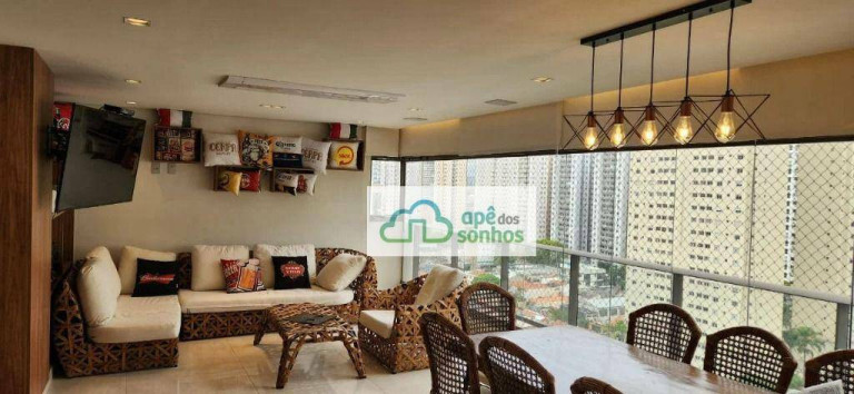 Apartamento com 3 Quartos para Alugar, 174 m² em Vila Leopoldina - São Paulo