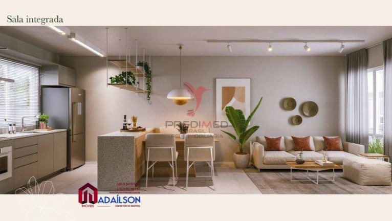 Imagem Casa com 2 Quartos à Venda, 100 m² em Forquilhas - São José Imagem Casa com 2 Quartos à Venda, 100 m² em Forquilhas - São José