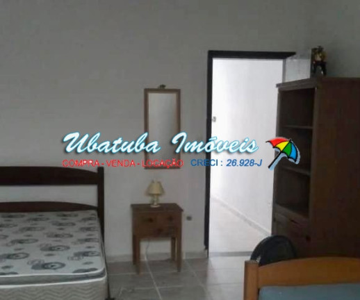 Imagem Apartamento com 1 Quarto à Venda, 30 m² em Perequê Açu - Ubatuba