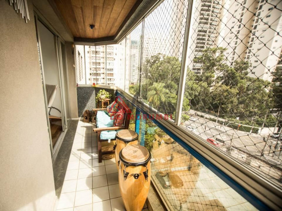 Imagem Apartamento com 3 Quartos à Venda, 123 m² em Campo Belo - São Paulo Imagem Apartamento com 3 Quartos à Venda, 123 m² em Campo Belo - São Paulo
