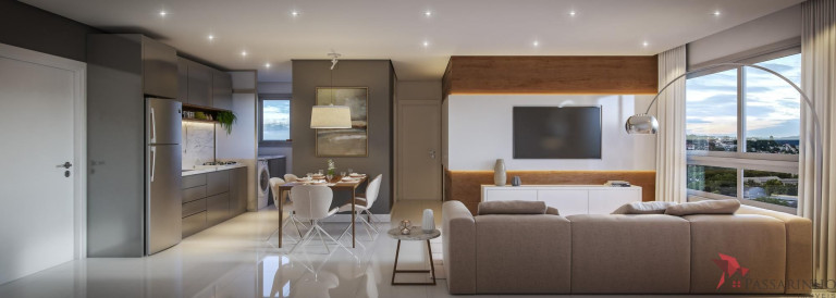 Imagem Apartamento com 2 Quartos à Venda, 73 m² em Centro - Torres