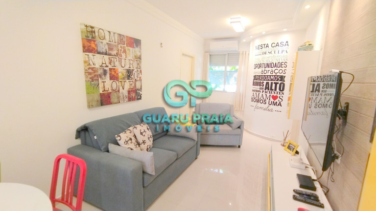 Imagem Apartamento com 1 Quarto à Venda, 60 m² em Tombo - Guarujá Imagem Apartamento com 1 Quarto à Venda, 60 m² em Tombo - Guarujá