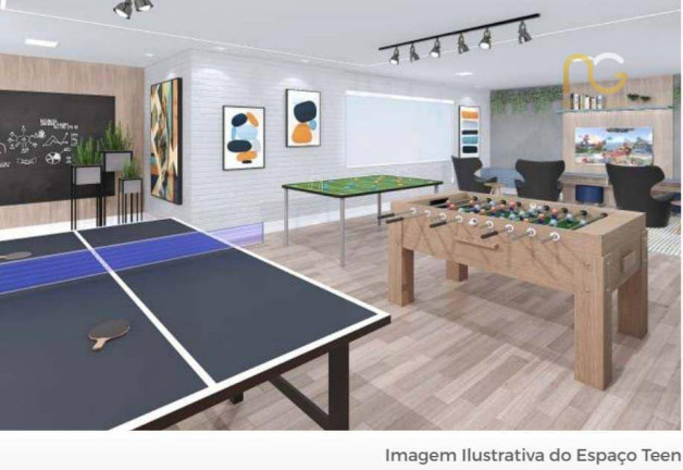 Imagem Apartamento com 3 Quartos à Venda, 115 m² em Vila Assunção - Praia Grande Imagem Apartamento com 3 Quartos à Venda, 115 m² em Vila Assunção - Praia Grande