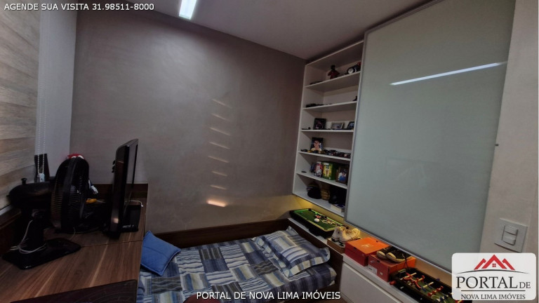 Imagem Apartamento com 3 Quartos à Venda, 85 m² em Ipê - Nova Lima