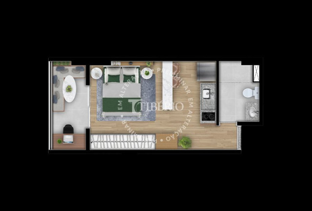 Imagem Studio com 1 Quarto à Venda, 24 m² em Mooca - São Paulo Imagem Studio com 1 Quarto à Venda, 24 m² em Mooca - São Paulo